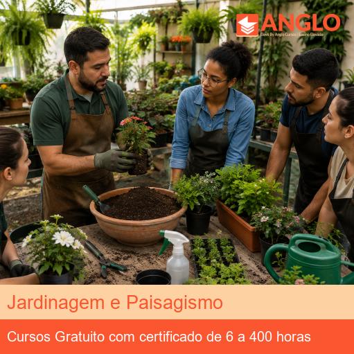 Jardinagem e Paisagismo